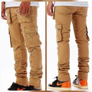 Rockstar Original Kap Tan Cargo Jeans Men's size 40
